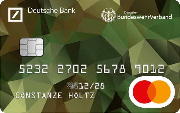 Deutsche-Bank-Kreditkarte-Motiv-Bundeswehr-Verband
