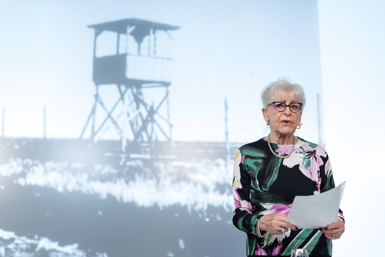 Eva Weyl shares her memories
