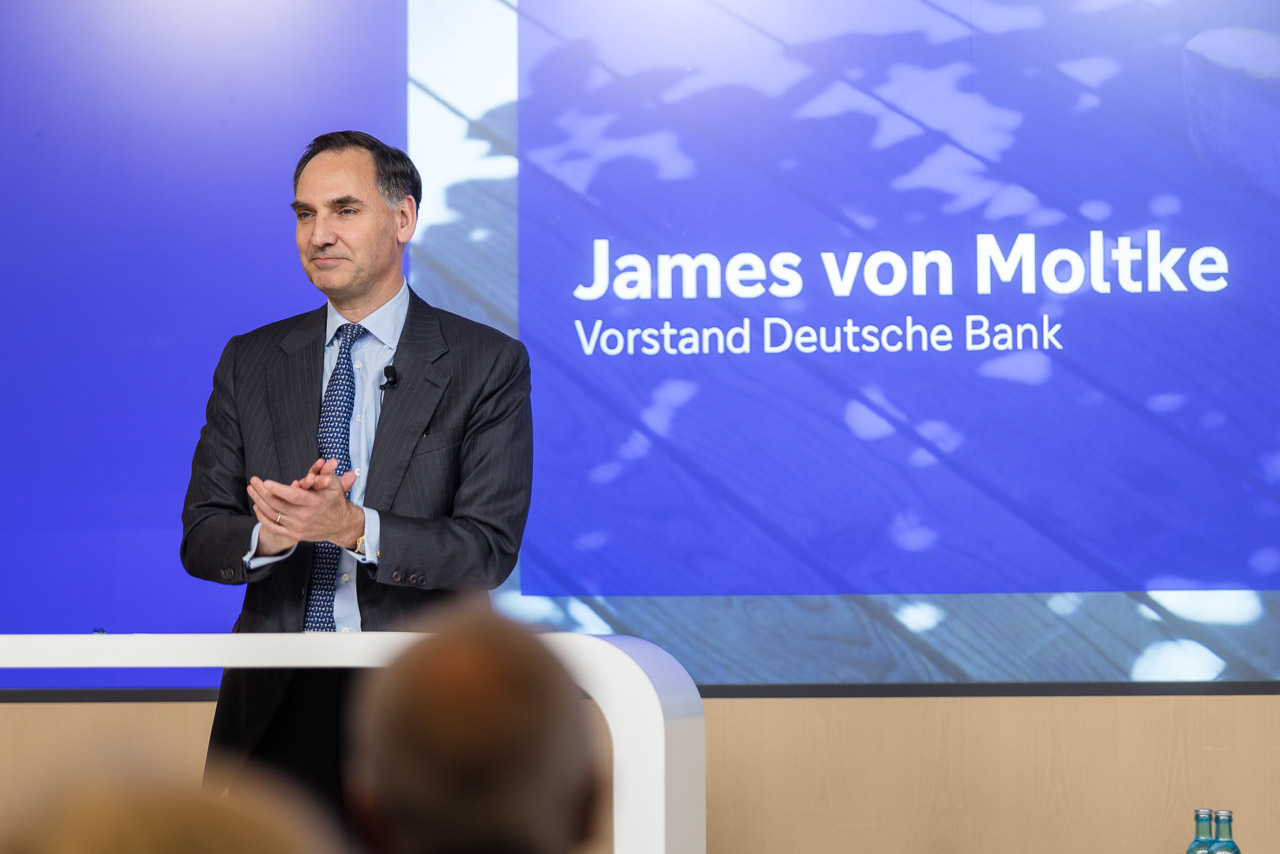 James von Moltke er&ouml;ffnete die Veranstaltung