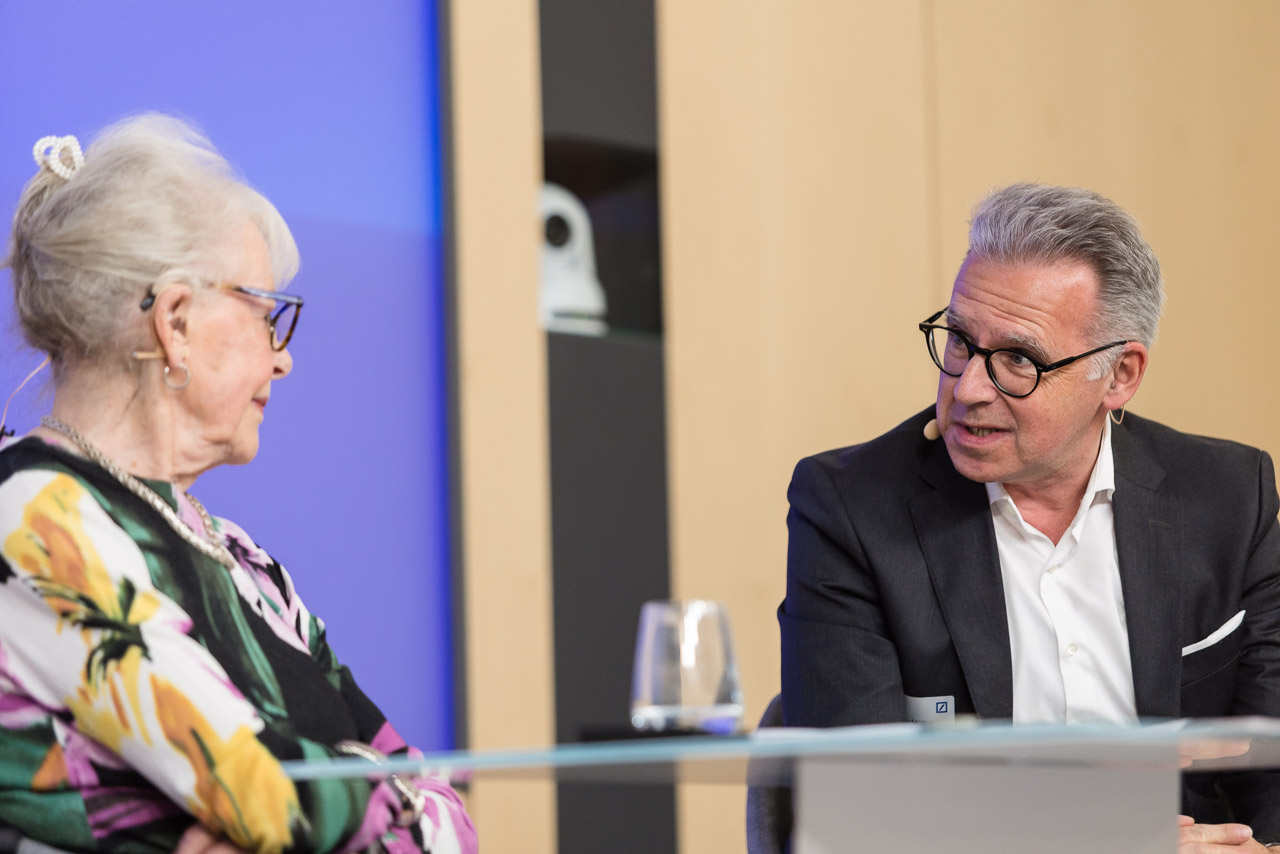 Martin M&uuml;ller from the Historical Institute of Deutsche Bank
