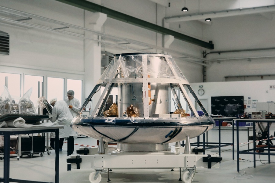 Nyx space capsule - The Exploration Company