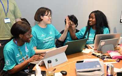 Team-of-female-developers